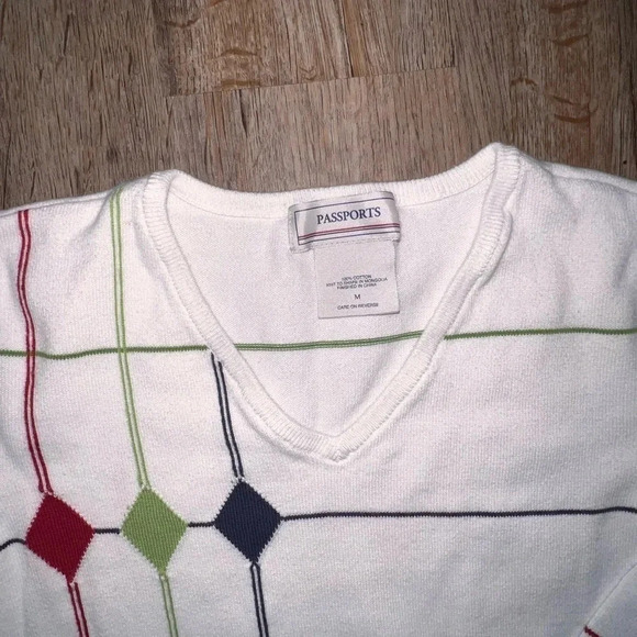 Passports Sweater - Retro Design - Picture 3 of 9